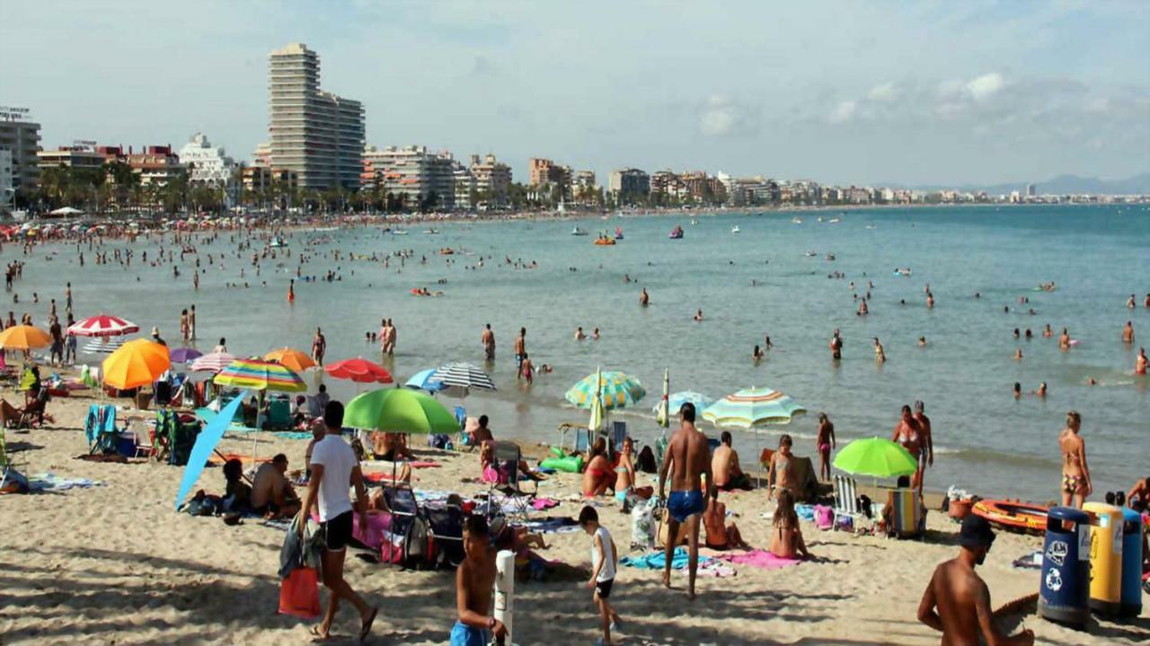Sensacional Chalet Adosado De Lujo "Vacaciones Todo El Ano" San Jorge  외부 사진